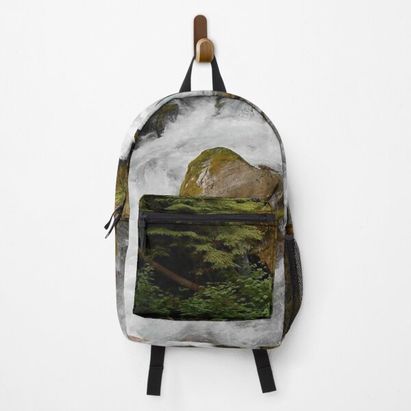 Item preview, Graceful Waterfall in the Pacific Northwest designed and sold by starcraft542.