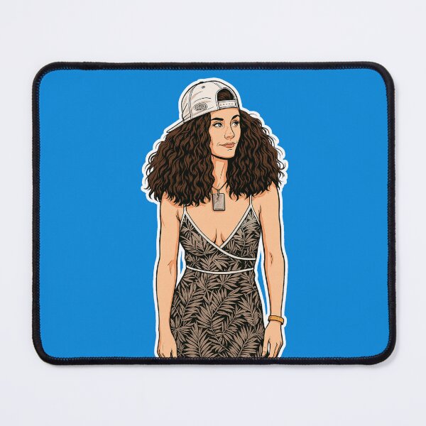 Item preview, Monica - Beach Hair - The One in Barbados designed and sold by alinevoight.
