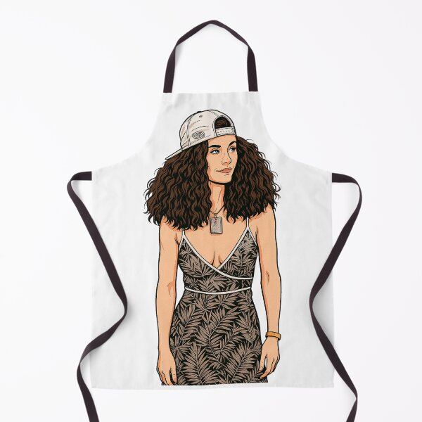 Item preview, Monica - Beach Hair - The One in Barbados designed and sold by alinevoight.