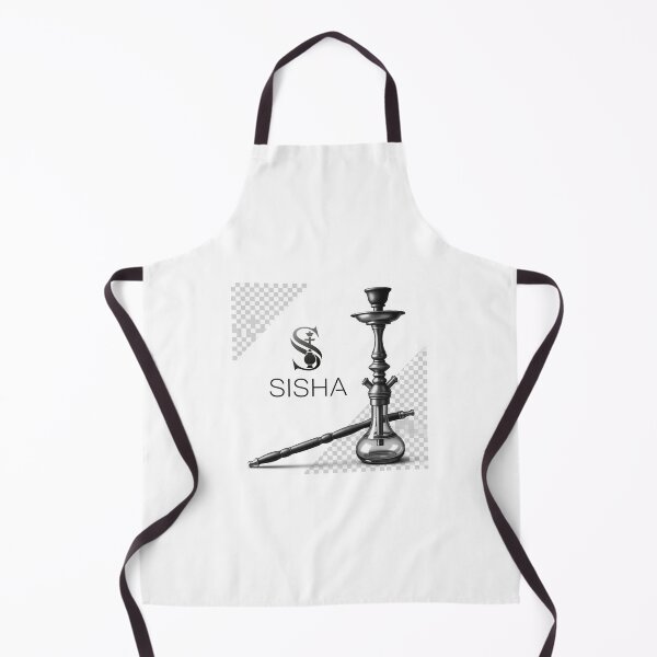 Item preview, Shisha Design: Chic Monochrome Hookah designed and sold by tamashisha.