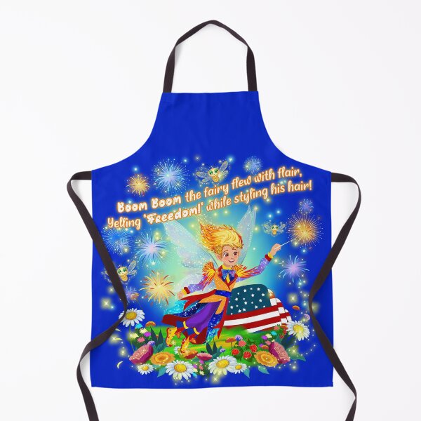 Item preview, Boom Boom the Fairy Flew with Flair – A Patriotic Sparkle in the Air! designed and sold by FairyBookClub.