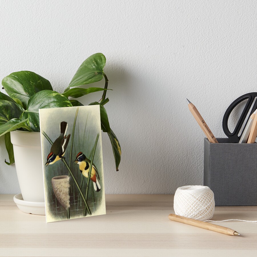 Item preview, Art Board Print designed and sold by mariapopova.