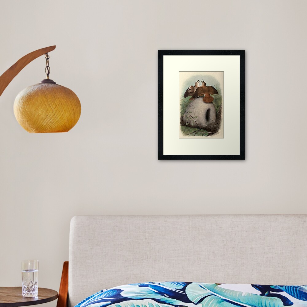 Item preview, Framed Art Print designed and sold by mariapopova.