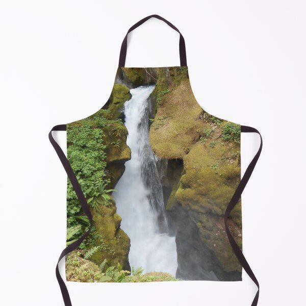Item preview, Moss-Draped Waterfall – PNW Wilderness Beauty designed and sold by starcraft542.