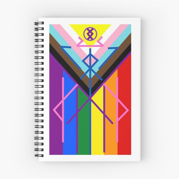 Item preview, pride protection bindrune designed and sold by JaiMohan_art.