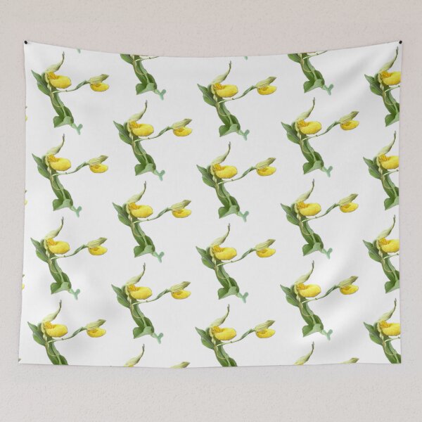 Item preview, Cypripedium parviflorum (Yellow Lady's Slippers) designed and sold by PeachesandPear.