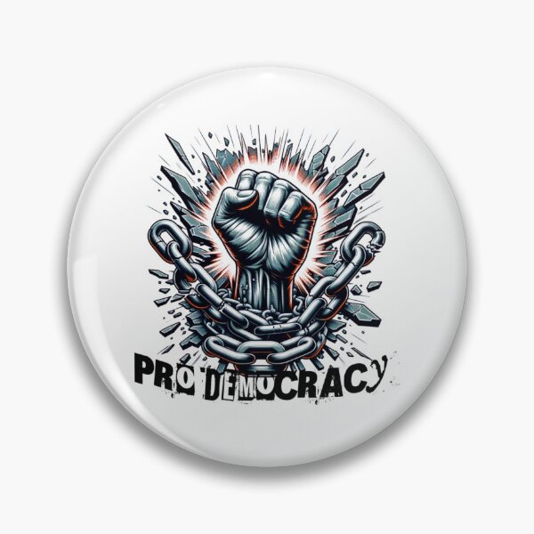Item preview, Pro Democracy Freedom Chains designed and sold by JoeZigns81.