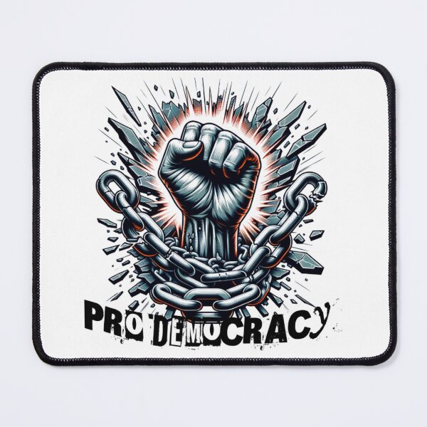 Item preview, Pro Democracy Freedom Chains designed and sold by JoeZigns81.