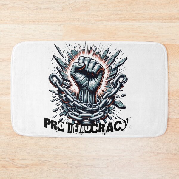 Item preview, Pro Democracy Freedom Chains designed and sold by JoeZigns81.