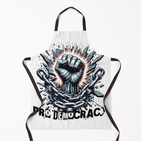 Item preview, Pro Democracy Freedom Chains designed and sold by JoeZigns81.