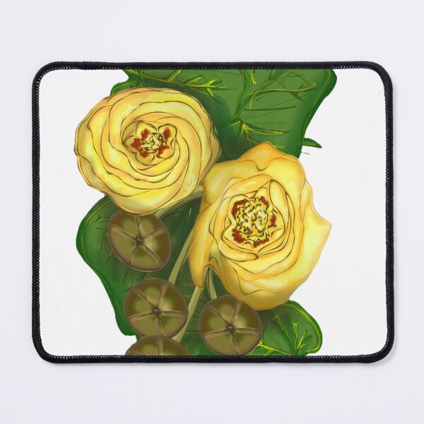 Item preview, MILO 2, HAWAII FLOWER, PACIFIC ROSEWOOD designed and sold by Rynkeolanui.