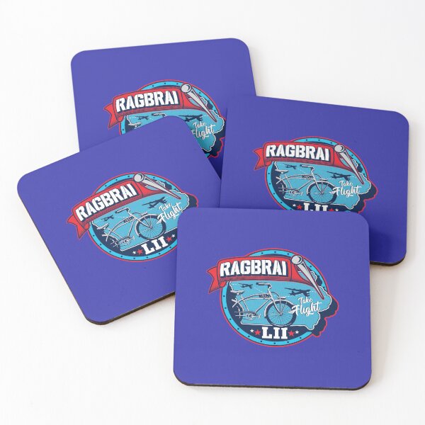 Item preview, Ragbrai 2025  designed and sold by Broken Antler Designs .