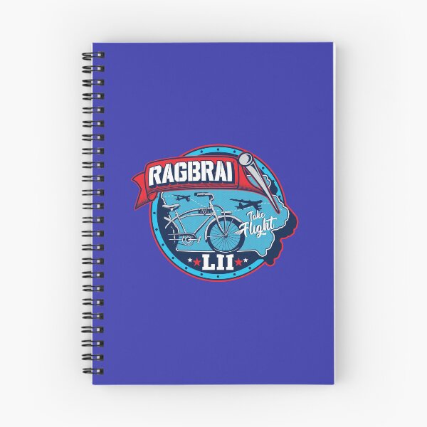 Item preview, Ragbrai 2025  designed and sold by Broken Antler Designs .