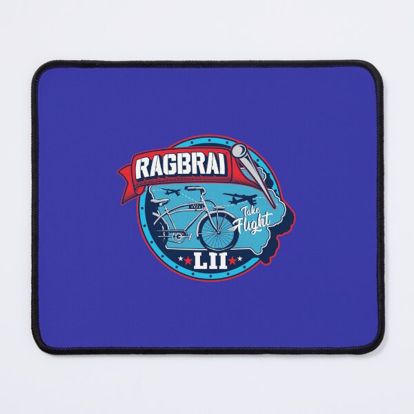 Item preview, Ragbrai 2025 designed and sold by Broken Antler Designs .
