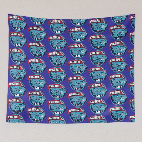 Item preview, Ragbrai 2025  designed and sold by Broken Antler Designs .
