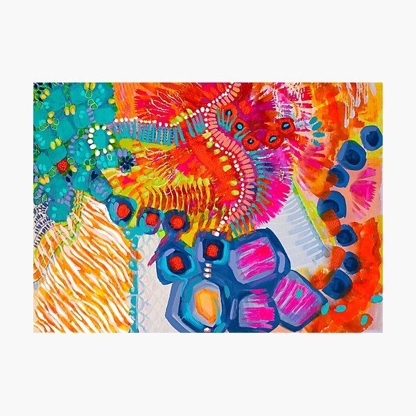 Trails Photographic Print