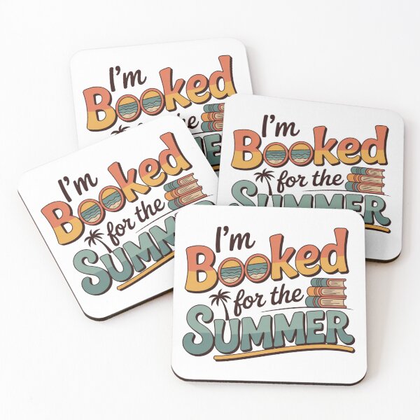 Item preview, I'm Booked for the Summer, Funny Book Lover Summer Reading  Essential T-Shirt designed and sold by podlook.