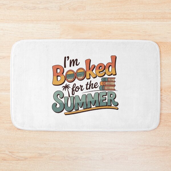 Item preview, I'm Booked for the Summer, Funny Book Lover Summer Reading  Essential T-Shirt designed and sold by podlook.