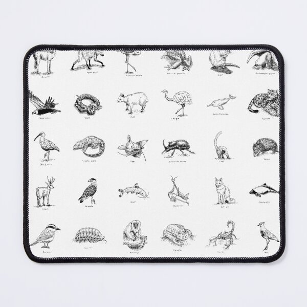 Item preview, Argentine fauna designed and sold by mariodibuja.