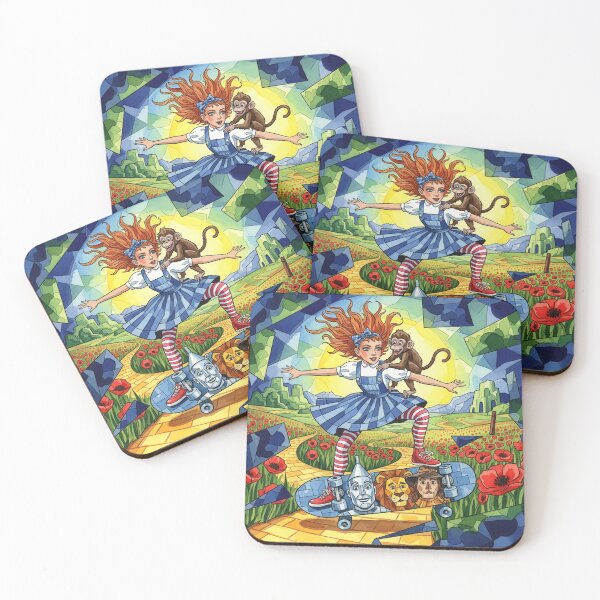 Item preview, Magic Skateboard in Oz designed and sold by dcohea.