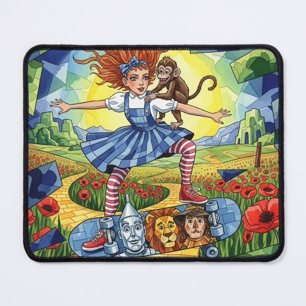 Item preview, Magic Skateboard in Oz designed and sold by dcohea.