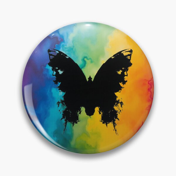 Item preview, Rorschac arcoíris designed and sold by Vicarchaeopteryx.