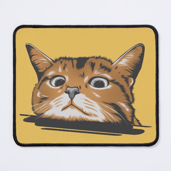 Item preview, Meow Meow! Kepo Cat! designed and sold by Ombom Project.