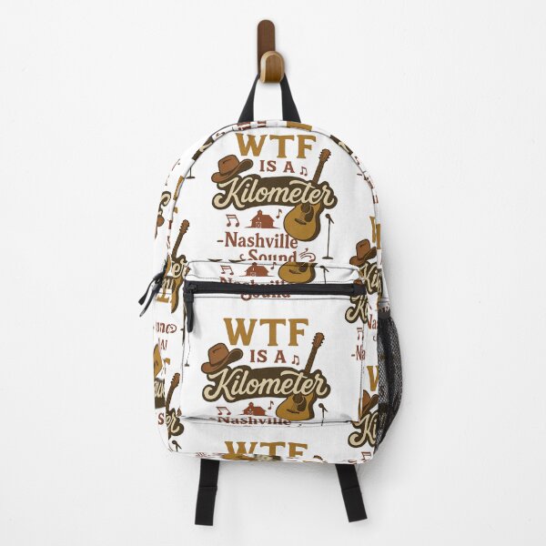 Item preview, WTF Is a Kilometer – Nashville Patriot Edition designed and sold by Globalcitytees.