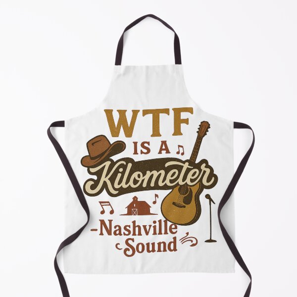 Item preview, WTF Is a Kilometer – Nashville Patriot Edition designed and sold by Globalcitytees.