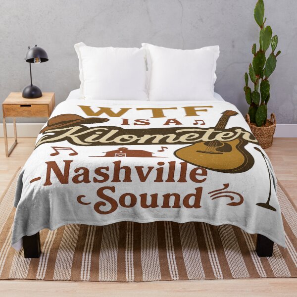 Item preview, WTF Is a Kilometer – Nashville Patriot Edition designed and sold by Globalcitytees.