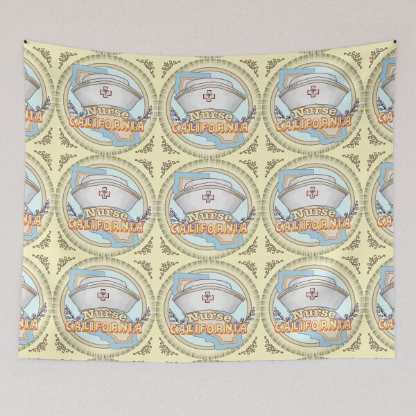 Item preview, California Nurse designed and sold by artmuvz.