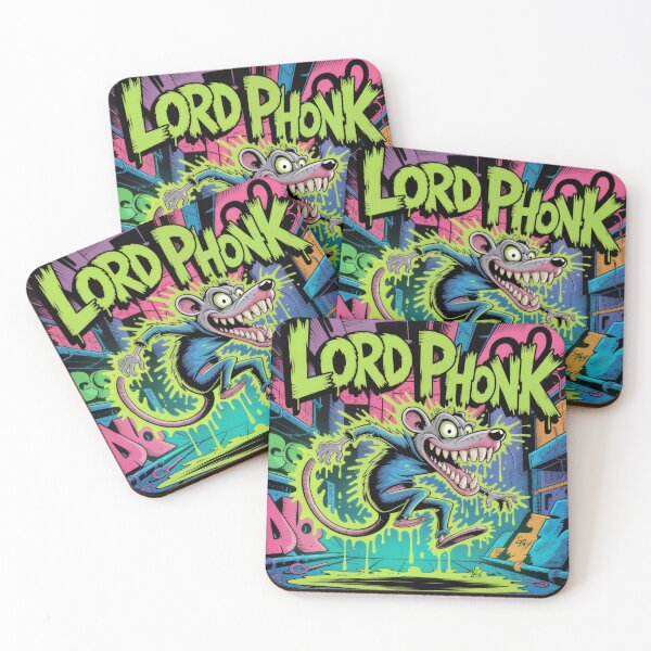 Item preview, LORD PHONK – Sewer Chaos Style designed and sold by 404 Energy.
