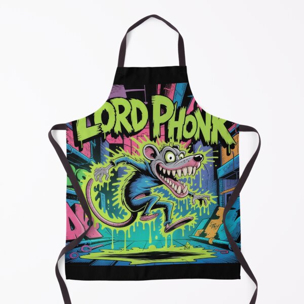 Item preview, LORD PHONK – Sewer Chaos Style designed and sold by For Glory.