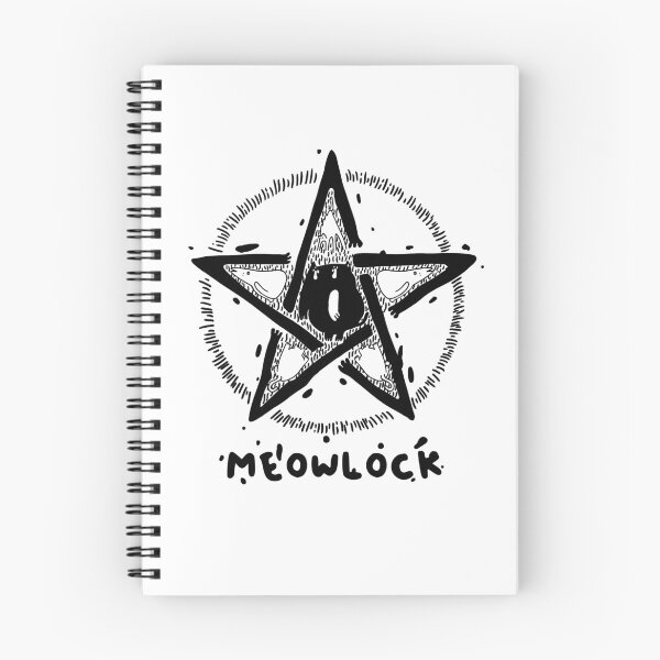 Item preview, Meowlock cat warlock designed and sold by Glorbgoblin.