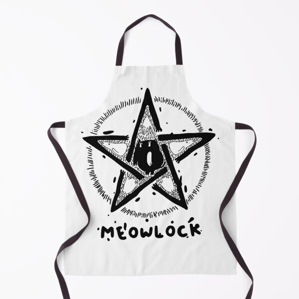 Item preview, Meowlock cat warlock designed and sold by Glorbgoblin.