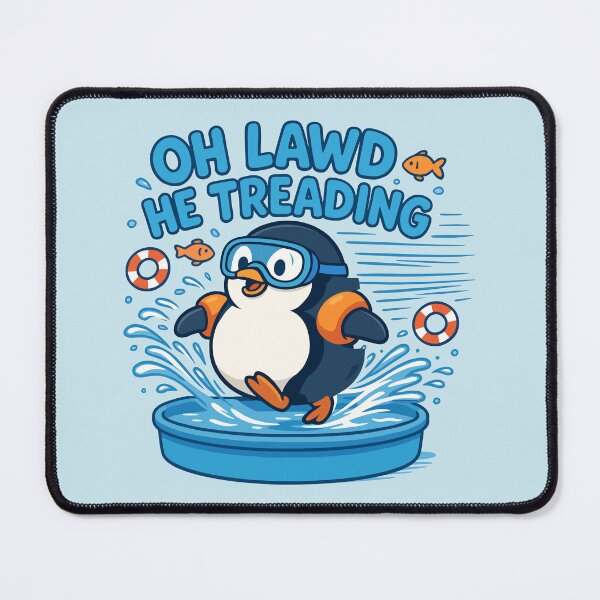 Item preview, Penguin Treading Legend designed and sold by WildlifeInc.