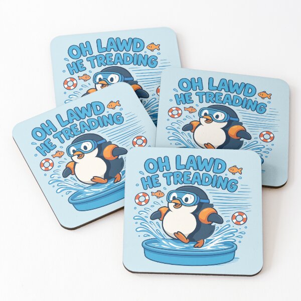 Item preview, Penguin Treading Legend designed and sold by WildlifeInc.