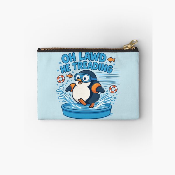 Item preview, Penguin Treading Legend designed and sold by WildlifeInc.