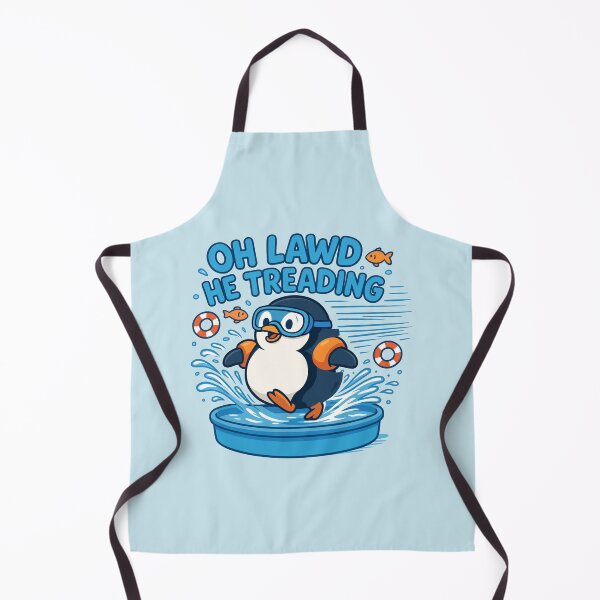 Item preview, Penguin Treading Legend designed and sold by WildlifeInc.