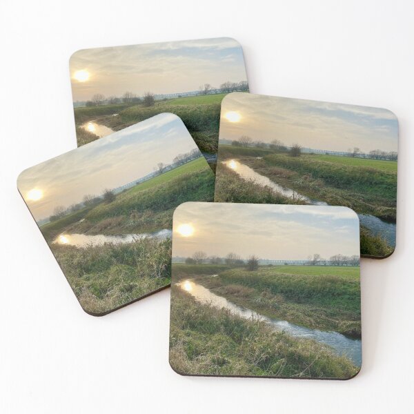 Item preview, Harringworth Viaduct seen from Turtle Bridge, Northamptonshire, UK designed and sold by Kate Anderson Art.