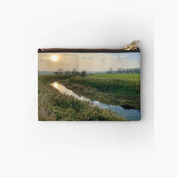 Item preview, Harringworth Viaduct seen from Turtle Bridge, Northamptonshire, UK designed and sold by Kate Anderson Art.