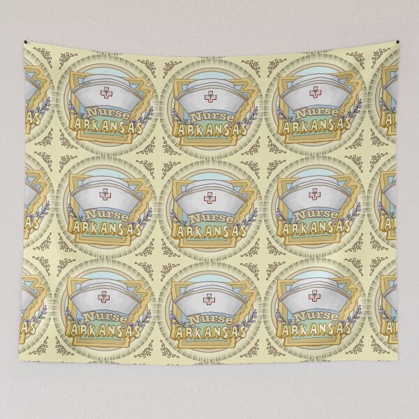 Item preview, Arkansas Nurse designed and sold by artmuvz.