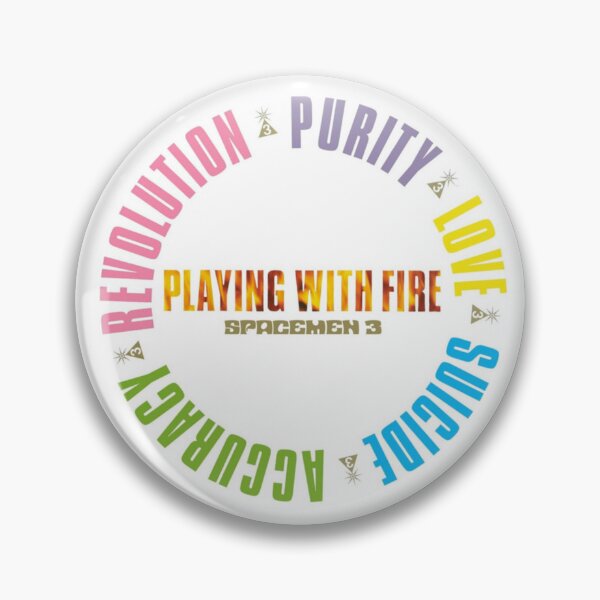 Item preview, Spacemen 3 – Playing With Fire designed and sold by destelloacido.