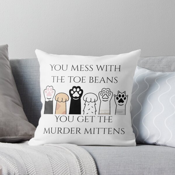 Item preview, Toe beans and murder mittens designed and sold by glc1985.