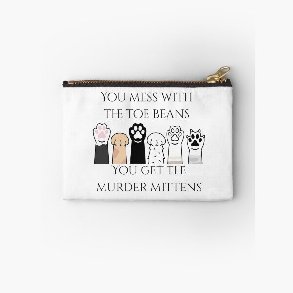 Item preview, Toe beans and murder mittens designed and sold by glc1985.