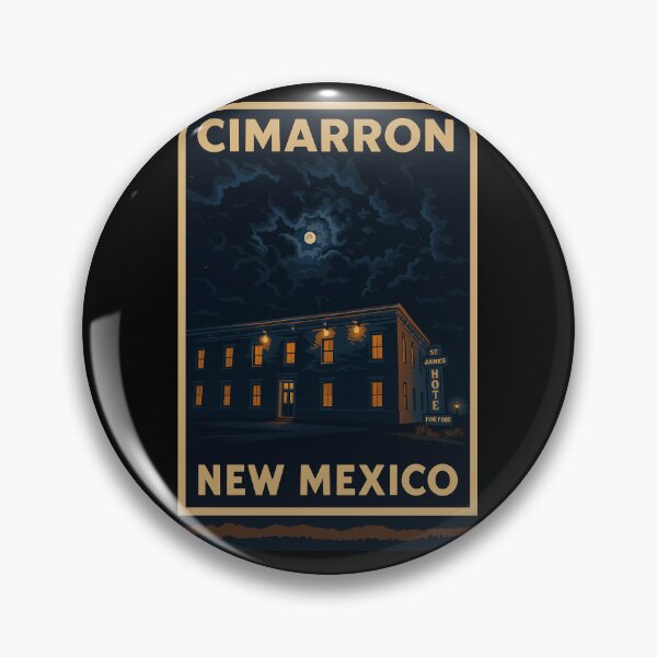 Item preview, Cimarron New Mexico  designed and sold by Broken Antler Designs .