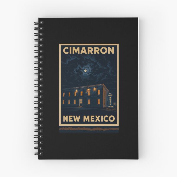 Item preview, Cimarron New Mexico  designed and sold by Broken Antler Designs .