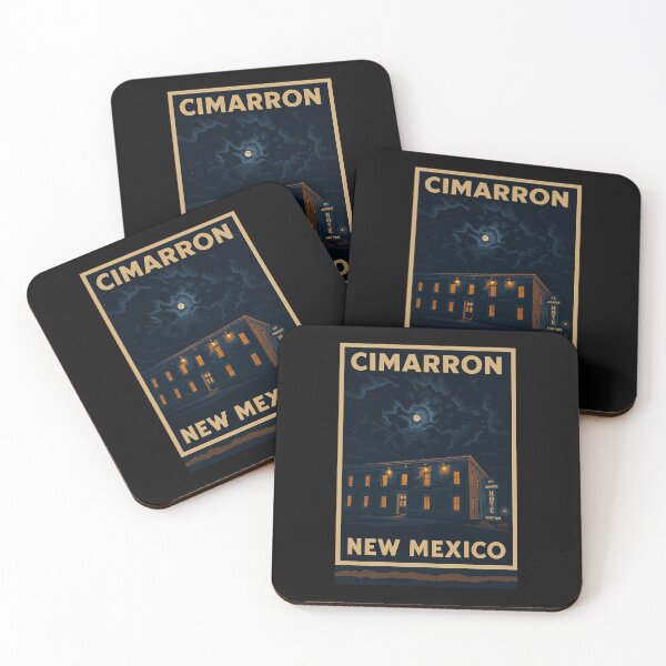 Item preview, Cimarron New Mexico  designed and sold by Broken Antler Designs .