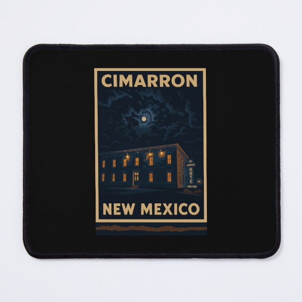 Item preview, Cimarron New Mexico designed and sold by Broken Antler Designs .
