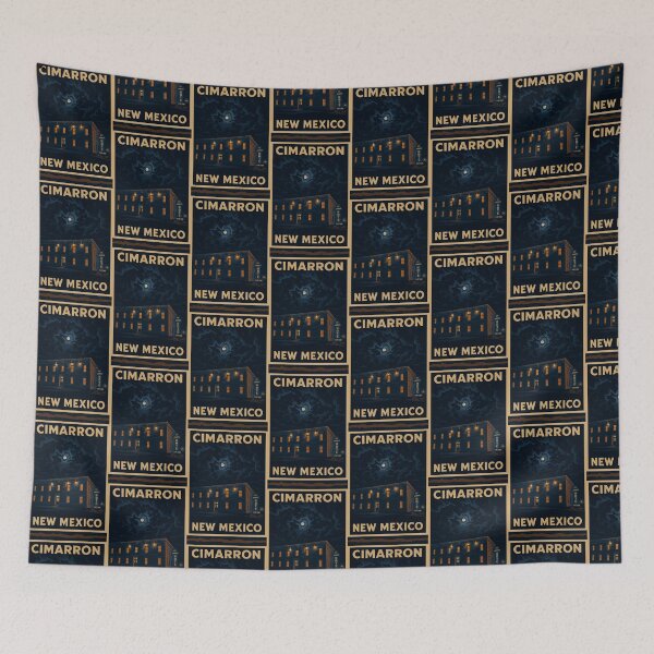 Item preview, Cimarron New Mexico  designed and sold by Broken Antler Designs .